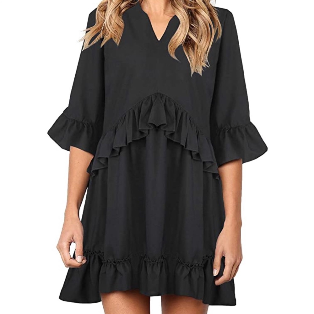 Black dress